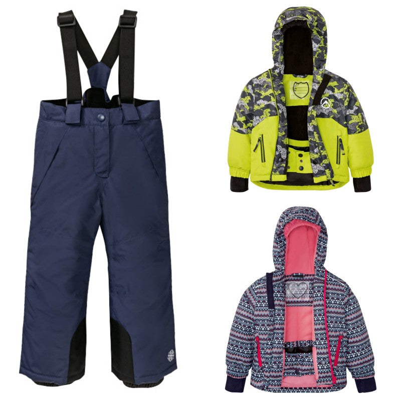 Toddler Snow Jacket Ski Pants Set - All4baby NZ
