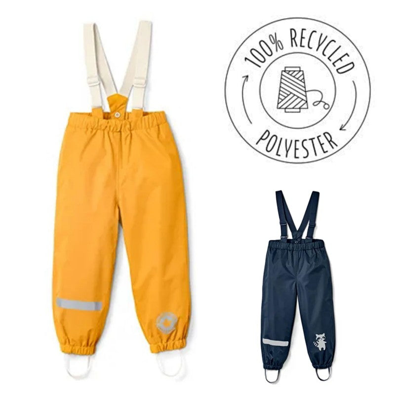 Toddler Waterproof Pants with Detachable Y-straps - All4baby NZ