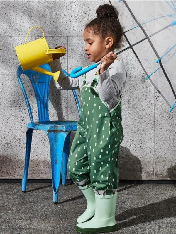 Toddler Waterproof Overalls with Y-straps