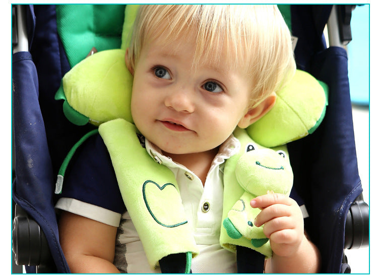 Seat Belt Cover Baby Car Seat Strap Covers All4Baby NZ