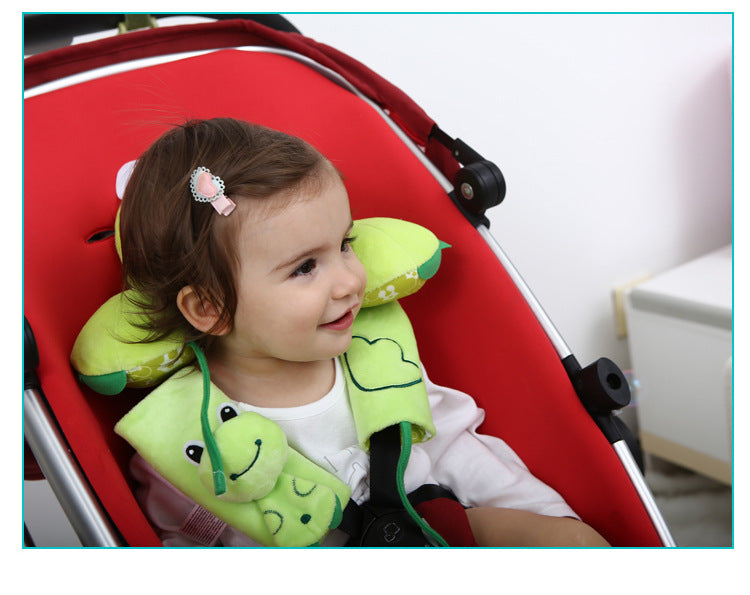 Seat Belt Cover Baby Car Seat Strap Covers All4Baby NZ