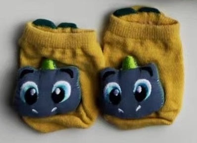 3D Cartoon Baby Socks