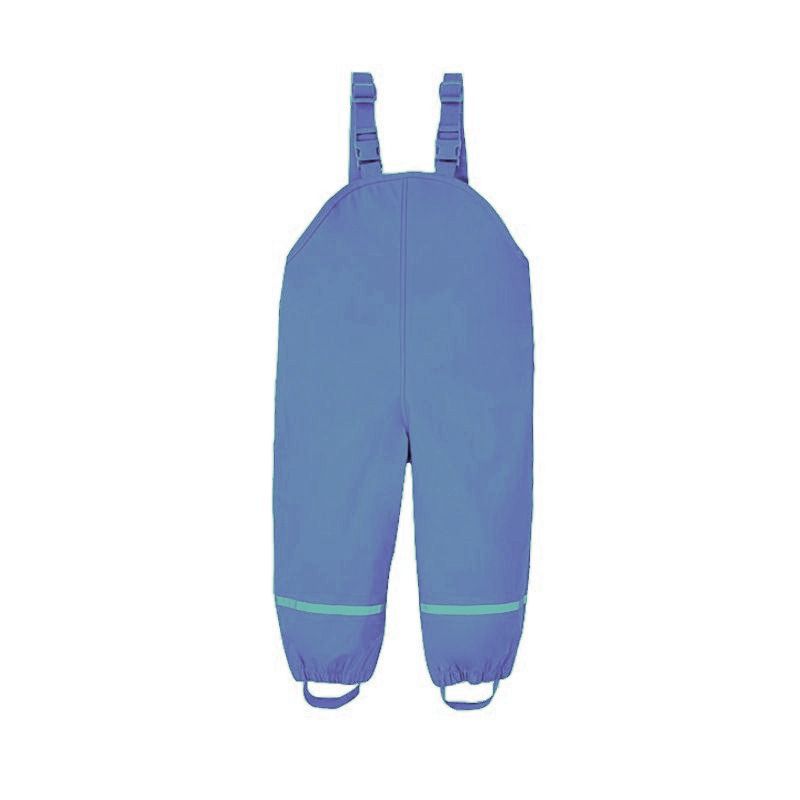 Grey Blue baby waterproof overalls