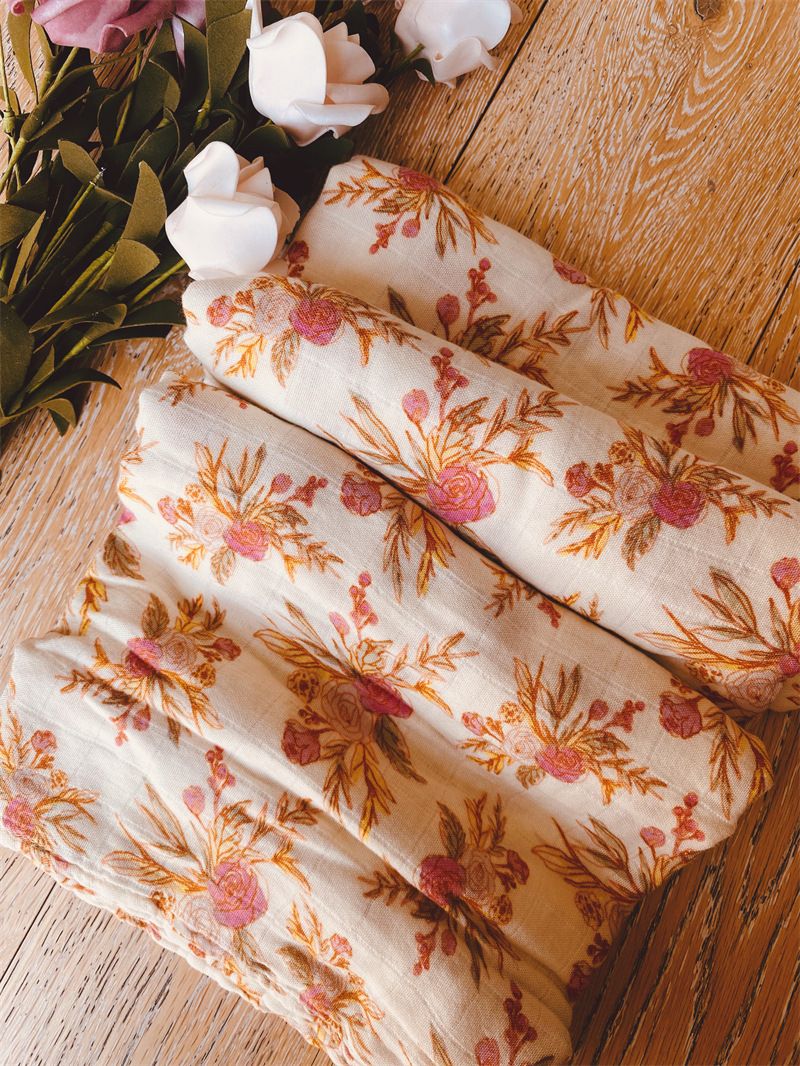 Muslin Swaddle Wraps All4Baby NZ