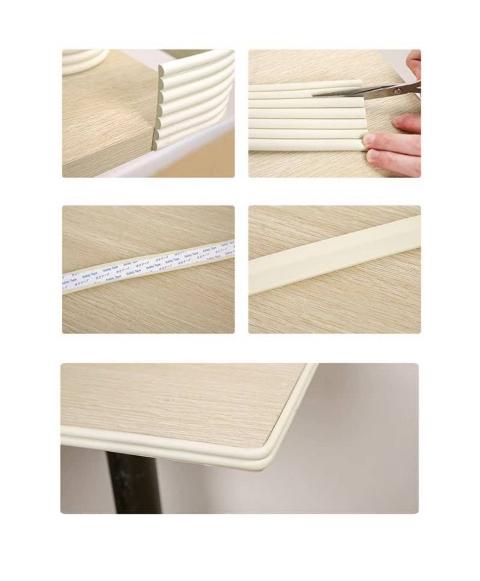 Edge Protectors 80mm W Shaped All4Baby NZ