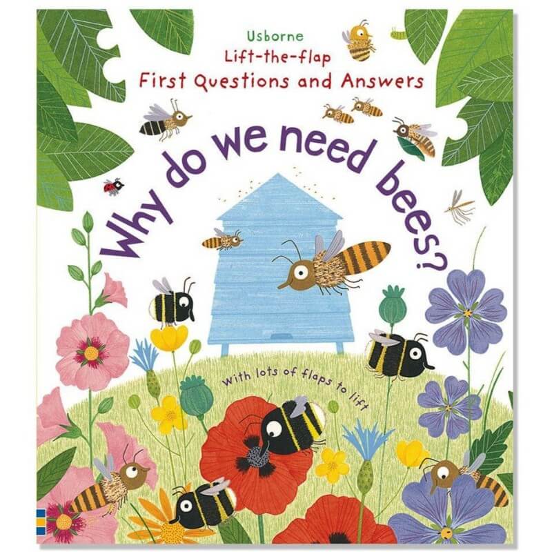 Why Do We Need Bees? - First Questions and Answers - Usborne - All4baby NZ