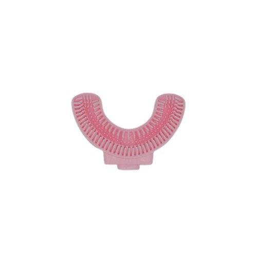 Kids U Shaped Toothbrush Head Refill - Pink - All4baby NZ