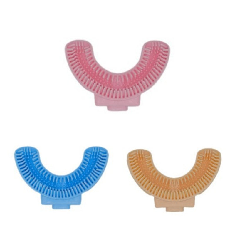 Kids U Shaped Toothbrush Head Replacement - All4baby NZ