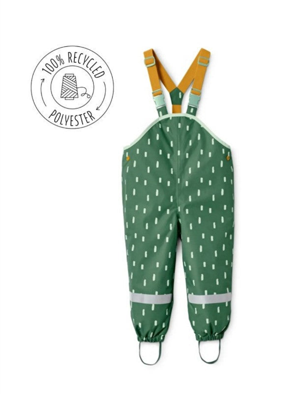 Toddler Waterproof Overalls with Y-straps - All4baby NZ