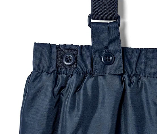Toddler Waterproof Pants with Detachable Y-straps