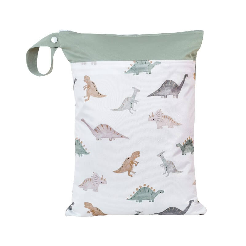 Wet Bags - Nappy Bags - Dinosaur - All4baby NZ