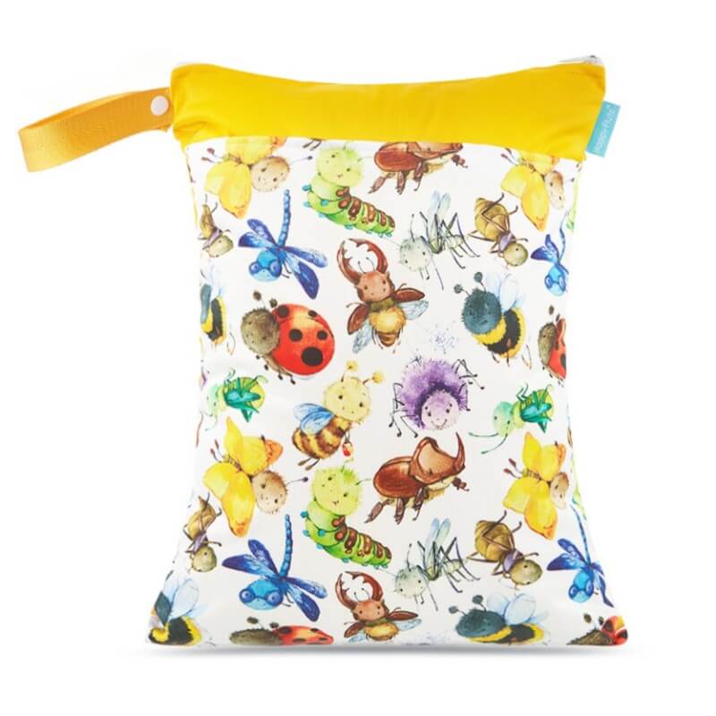 Wet Bags - Nappy Bags - Cute Insect - All4baby NZ