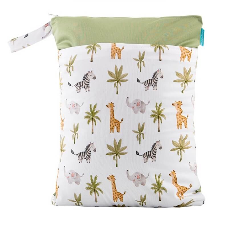 Wet Bags - Nappy Bags - Animals - All4baby NZ