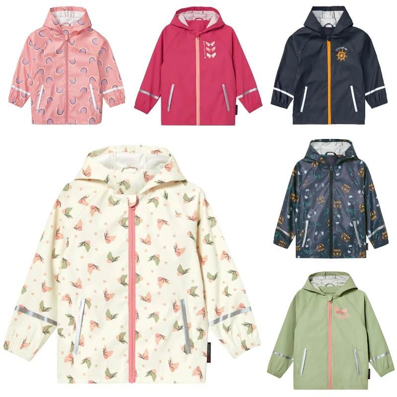 Kids Raincoat - Kids Wet Weather Gear - All4Baby NZ