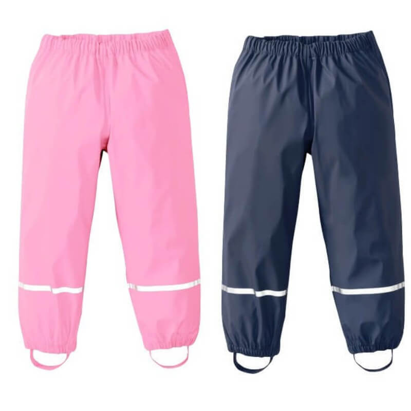 Kids Waterproof Pants- Kids Wet Weather Gear - All4Baby NZ