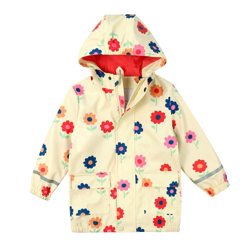 Kids Rain Jacket - Kids Wet Weather Gear - All4Baby NZ