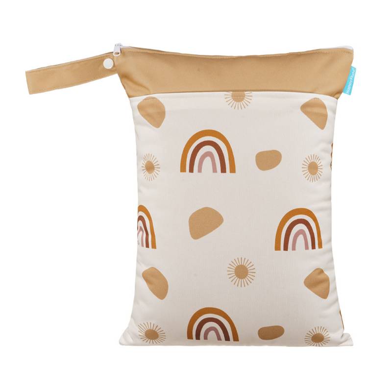 Wet Bags - Nappy Bags - Rainbow - All4baby NZ