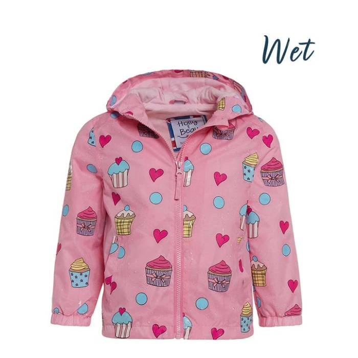 Kids Color Change Rain Jacket