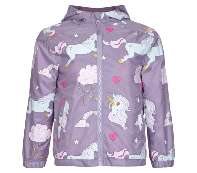 Kids Color Change Rain Jacket