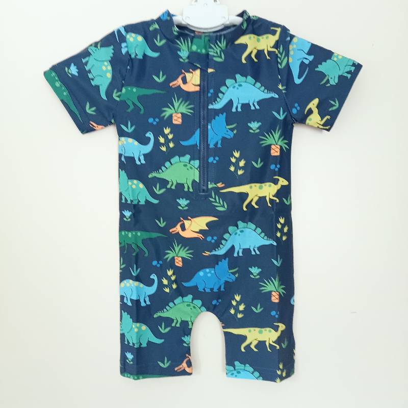 Baby Swimsuit - Baby Swimwear - Dinosaurs - All4baby NZ 