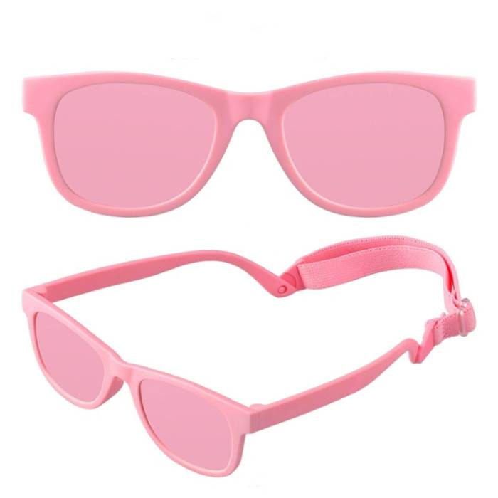 Baby Sunglasses - Pink - All4baby NZ