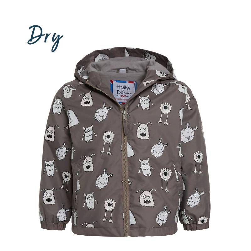 Kids Color Change Rain Jacket