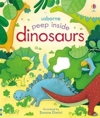Usborne Peep Inside Dinosaur