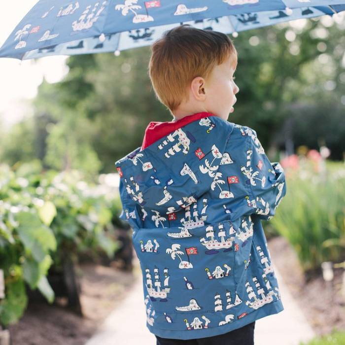 Kids Color Change Rain Jacket