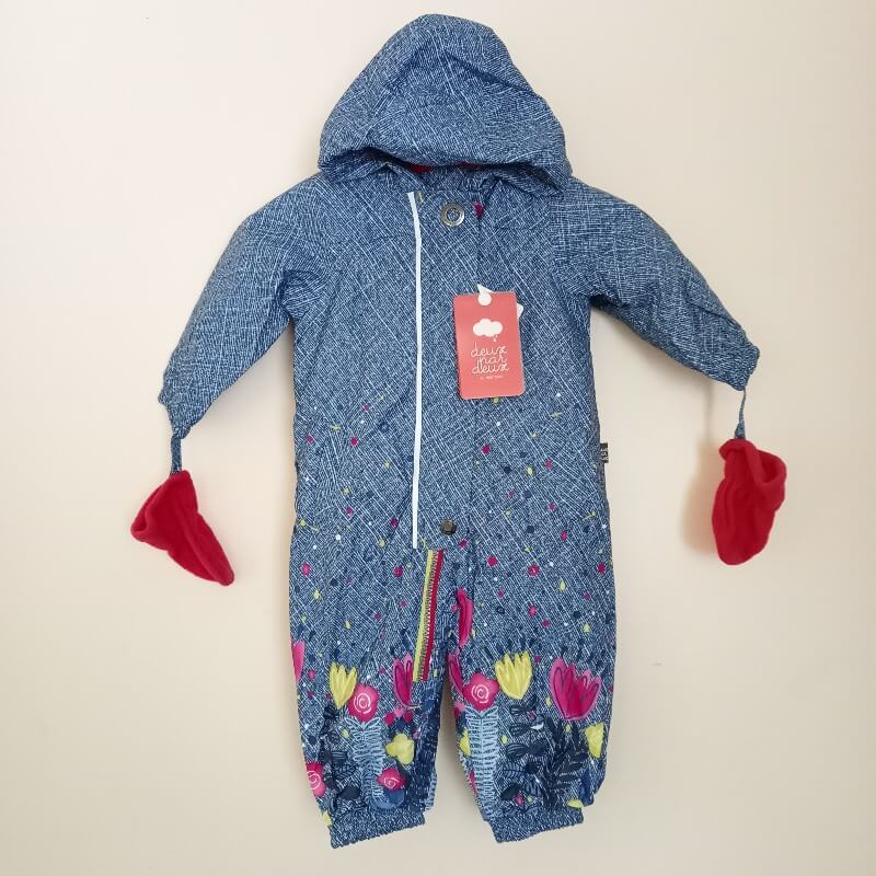 Baby Waterproof All-in-one (6m/12m/18m)