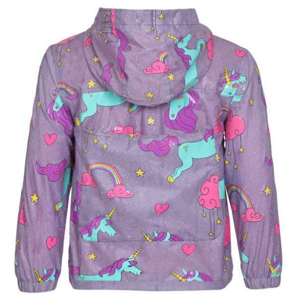 Kids Color Change Rain Jacket