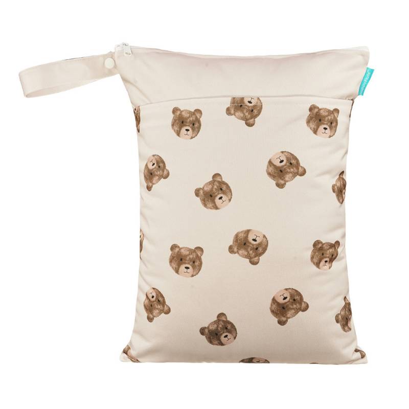 Wet Bags - Nappy Bags - Bear - All4baby NZ