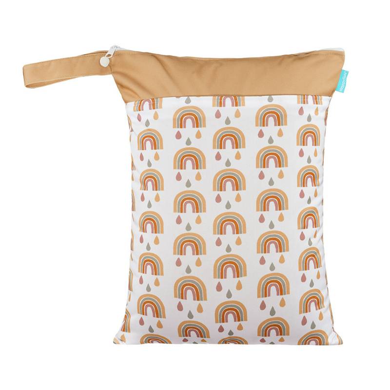 Wet Bags - Nappy Bags - Rainbow - All4baby NZ