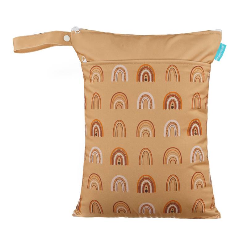 Wet Bags - Nappy Bags - Rainbow - All4baby NZ