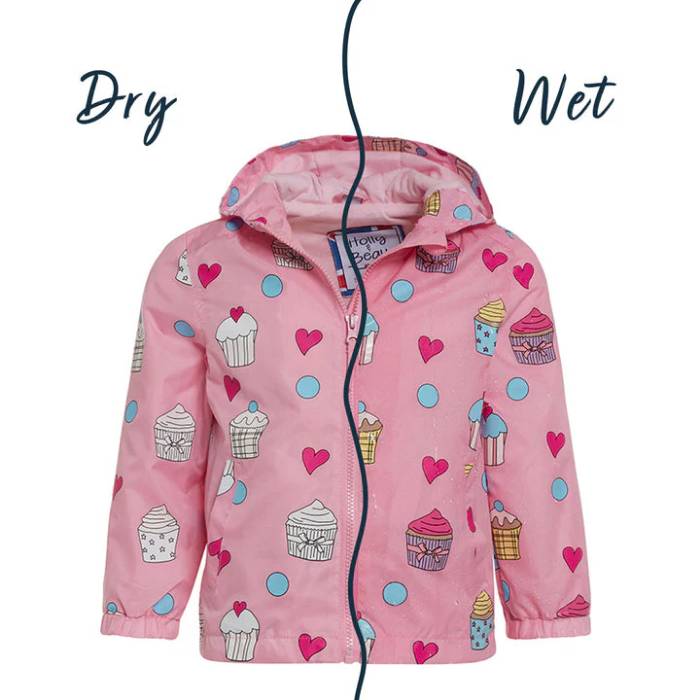 Kids Color Change Rain Jacket