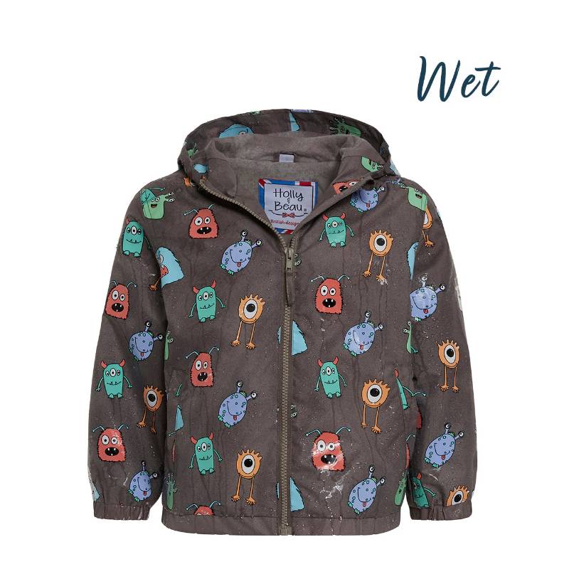 Kids Color Change Rain Jacket