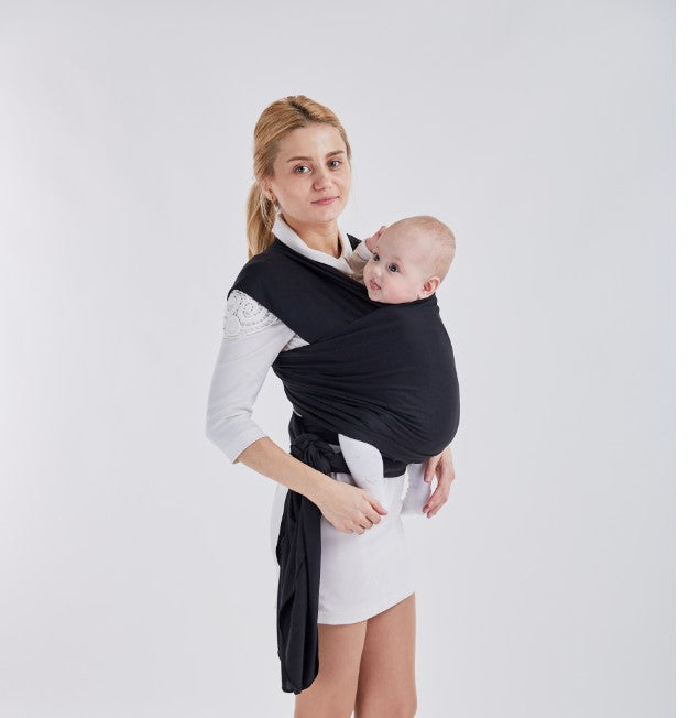 Baby Wrap Carrier Black