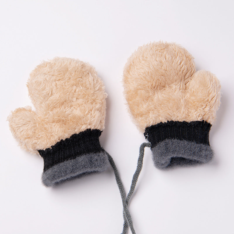 Baby Gloves - Sherpa Lining 
