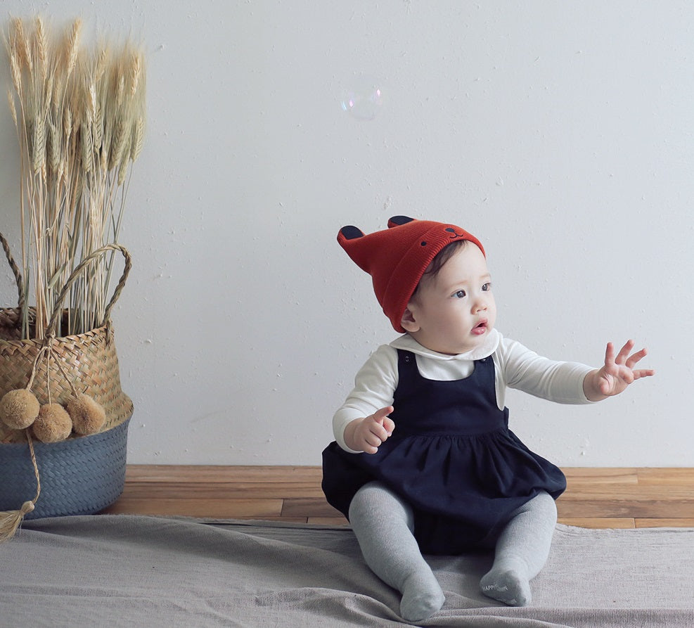 Winter Baby Hat - Knit Beanie 