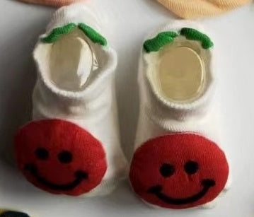 3D Cartoon Baby Socks