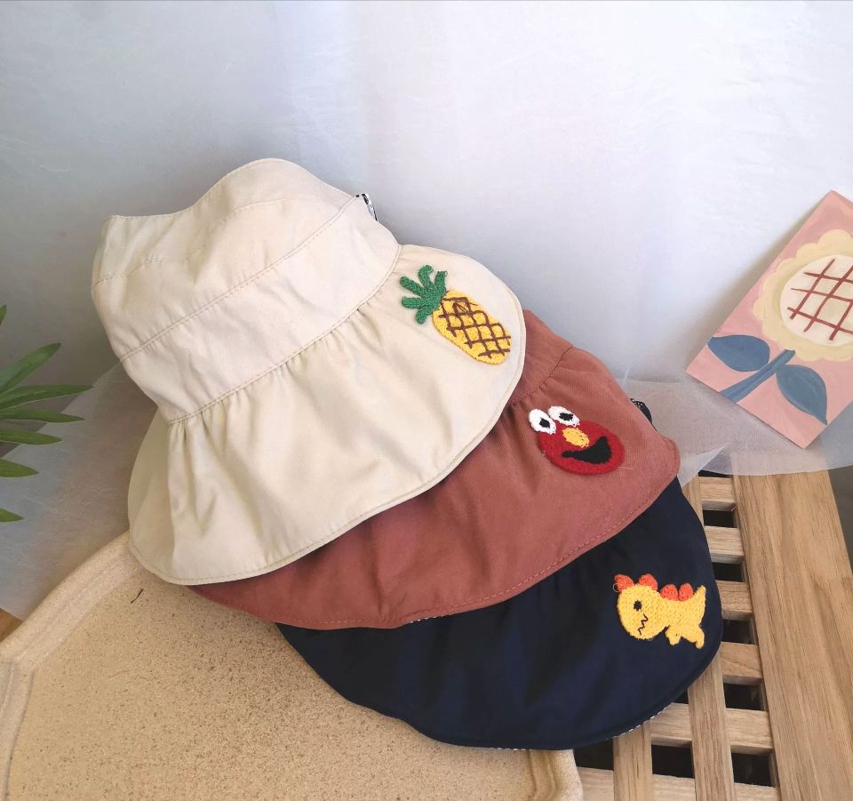 Baby Hat - Wide Brim Sun Hat