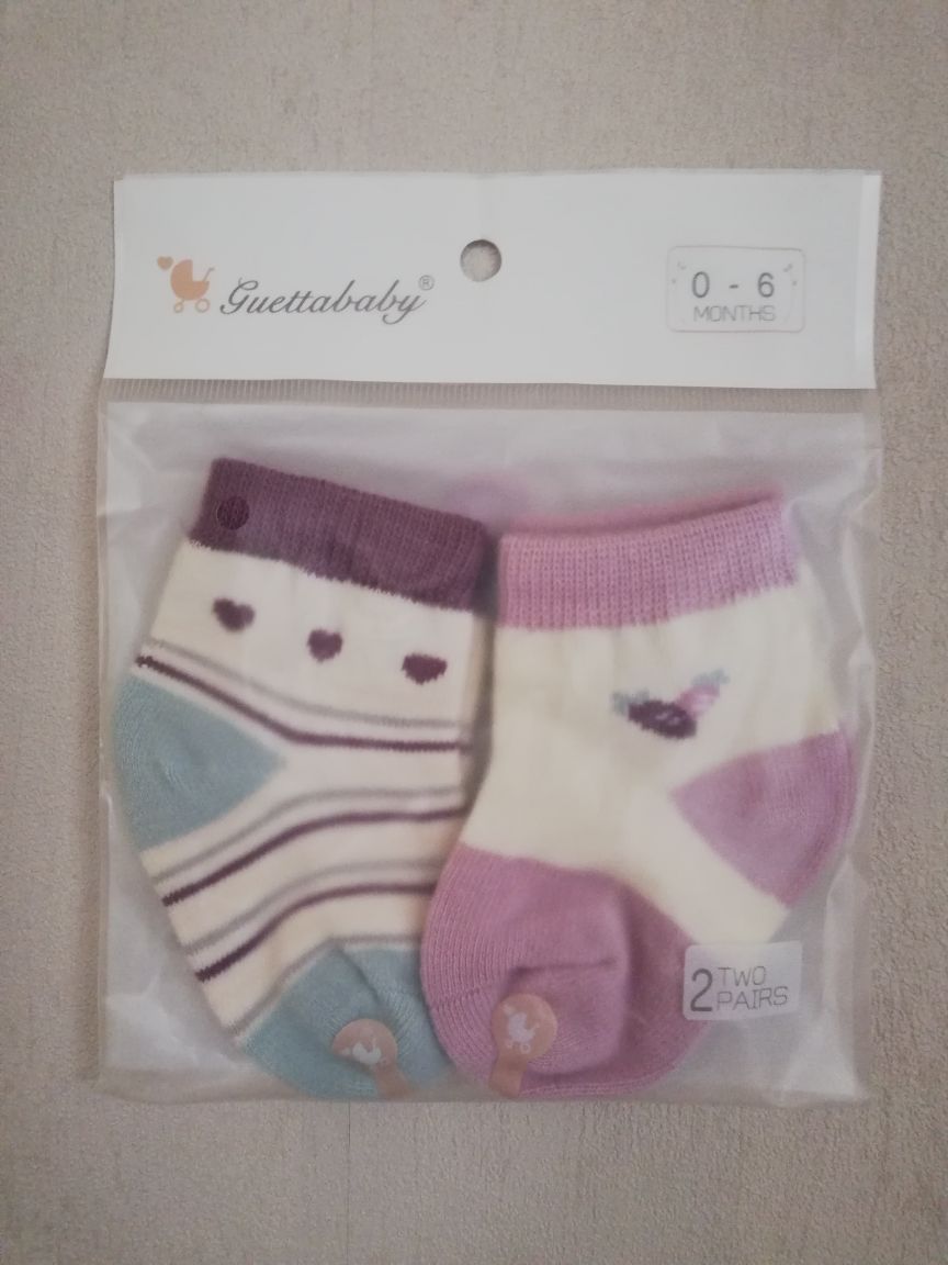 Baby Cotton Socks 