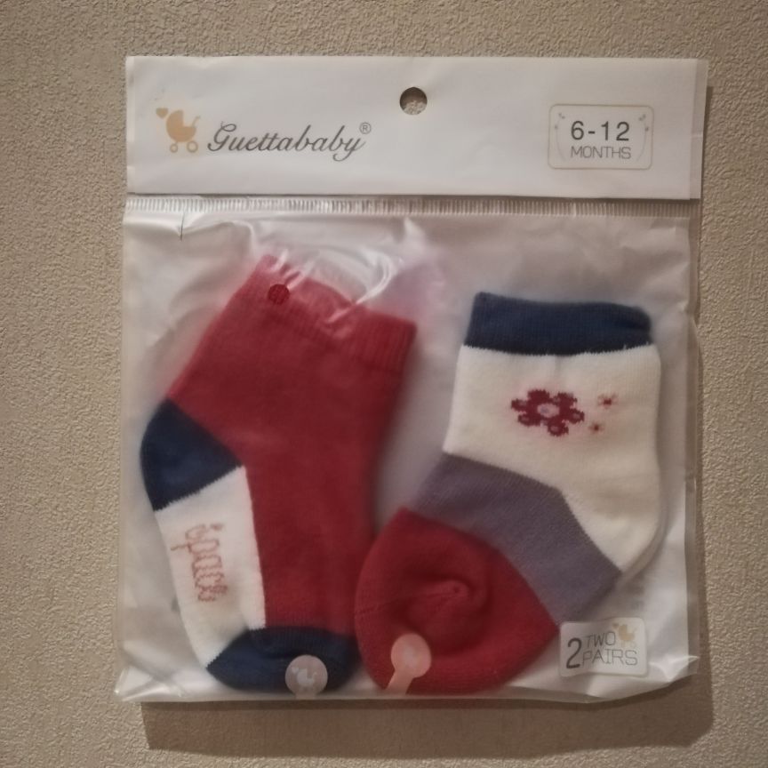 Baby Cotton Socks