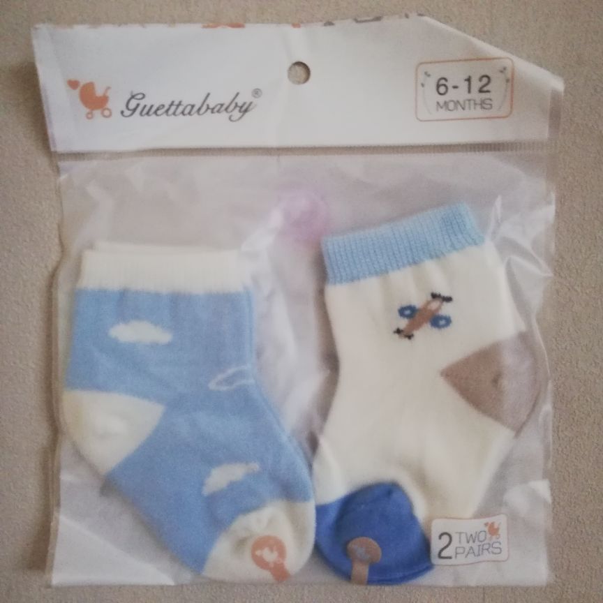 Baby Cotton Socks