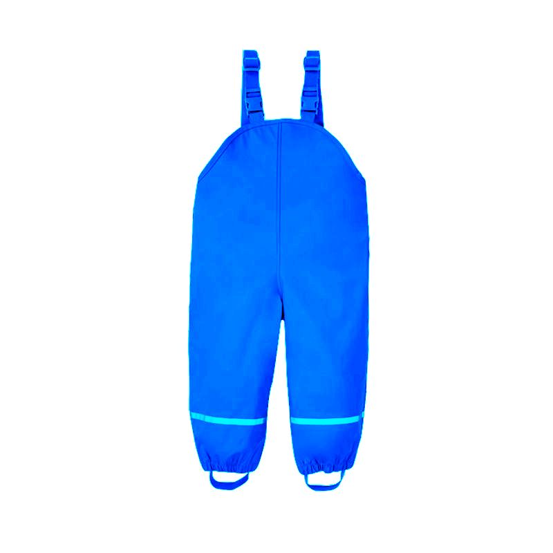 Toddler Waterproof Overalls - Blue