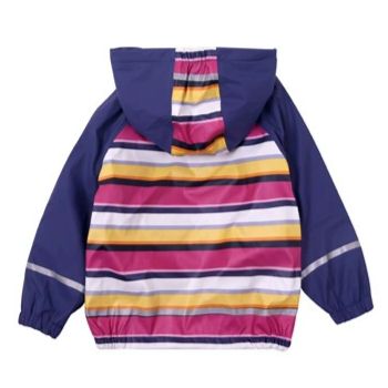 Toddler Waterproof Rain Jacket Fleece Lining 