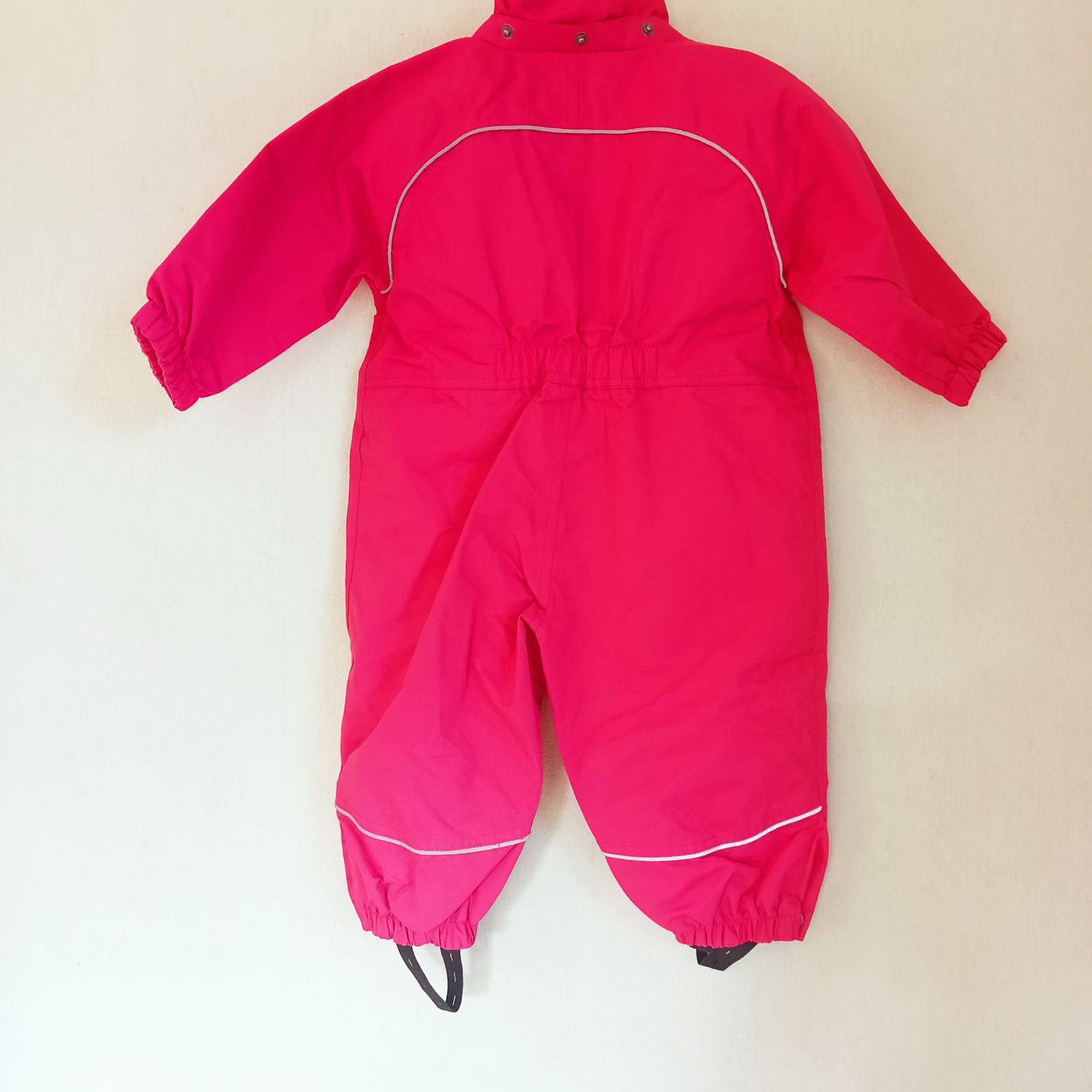 toddler waterproof onesie pink
