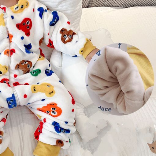 Toddler Winter Pajamas / Sleepingsuit