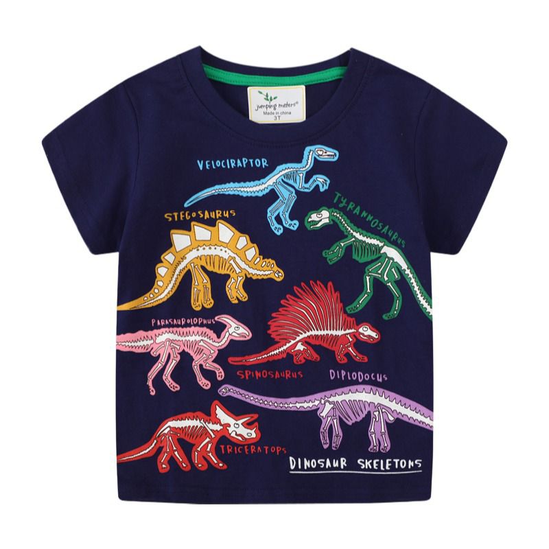 Toddler Glow In The Dark Dinosaur T-shirt