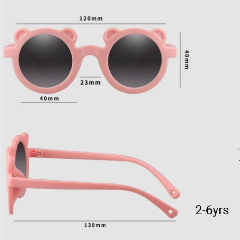 kid sunglasses size 2-6yrs
