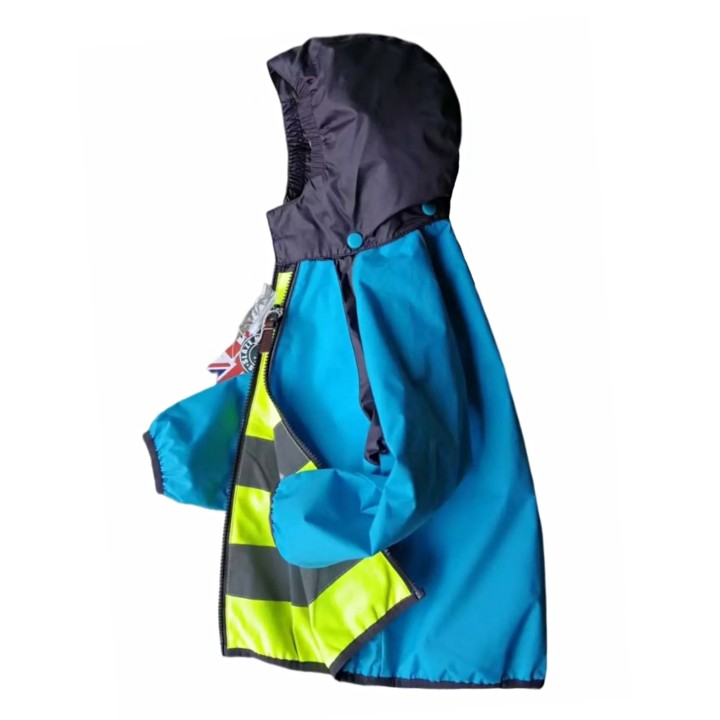 Toddler Reversible Waterproof Rain Jacket - All4Baby NZ